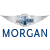 MORGAN brand logo
